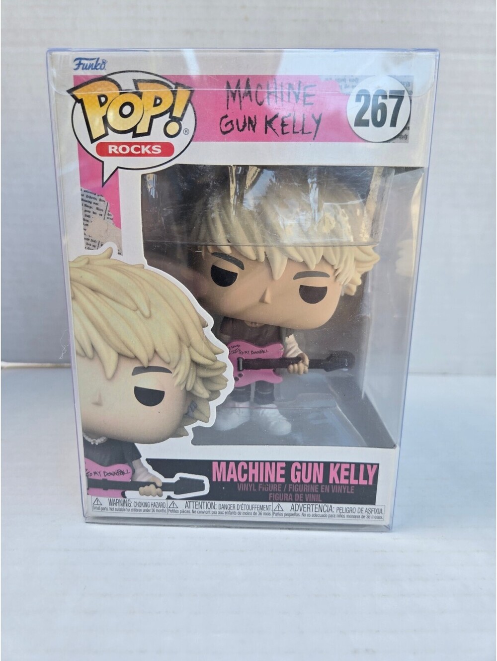 Funko Pop! Rocks Machine Gun Kelly Vinyl Figure #267 Collectible